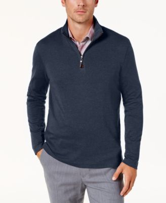 men's quarter zip shirt