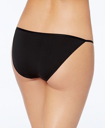 Calvin Klein Women`s The Ultimate Comfort Cheeky String Bikini Tanga  Viscose Made From Bamboo 3 Pack : : Clothing, Shoes & Accessories