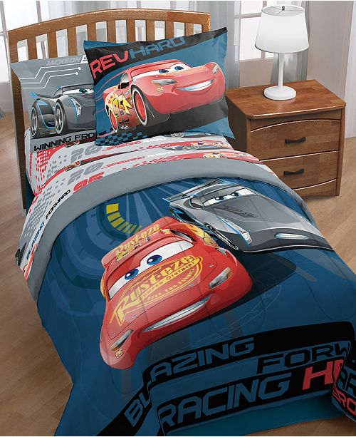 Disney Pixar Cars Editorial 5 Pc Twin Comforter Set Reviews