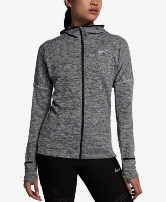 nike therma sphere running hoodie