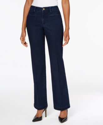 Charter Club - Tummy-Control Straight-Leg Pants