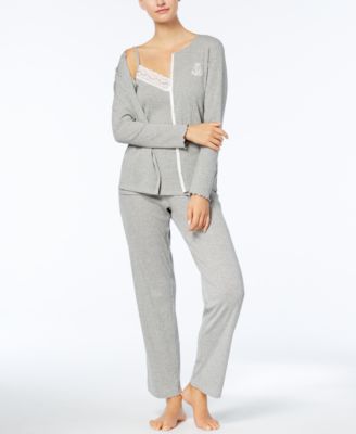 Lauren Ralph Lauren - 3-Piece Pajama Set
