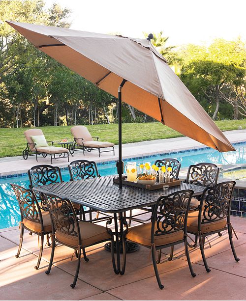 Furniture Montclair Outdoor Patio Furniture Dining Sets Pieces