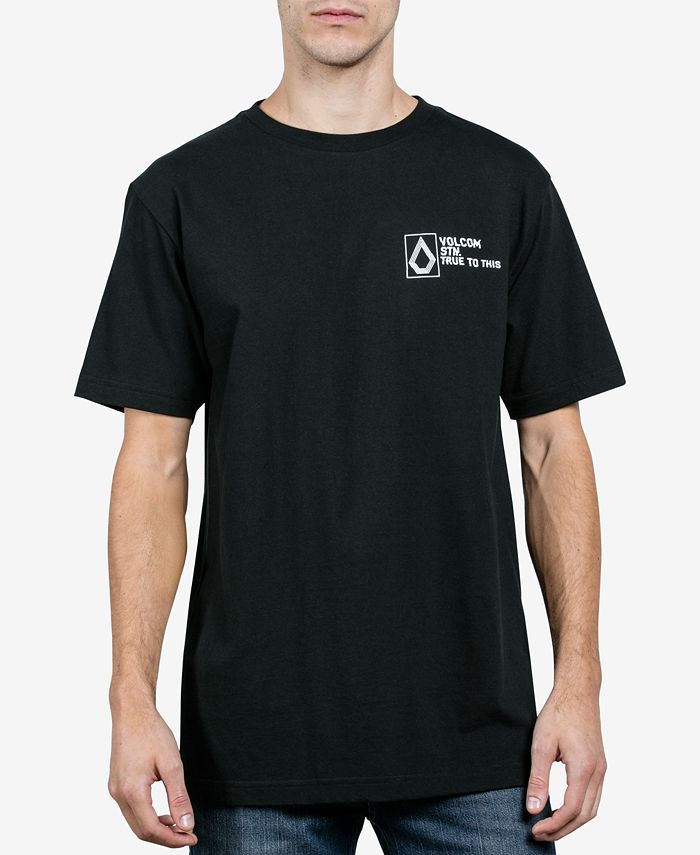Volcom Men's Bender Logo-Print T-Shirt & Reviews - T-Shirts - Men - Macy's