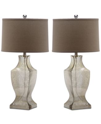 Safavieh - Glass Bottom Table Lamp (Set Of 2)
