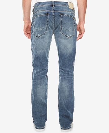 Buffalo David Bitton Men's Driven-X Relaxed Straight-Fit Stretch Jeans ...