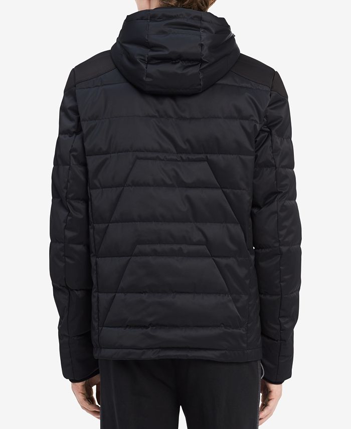 Calvin Klein Men's Puffer Jacket, Created for Macy's & Reviews - Coats ...
