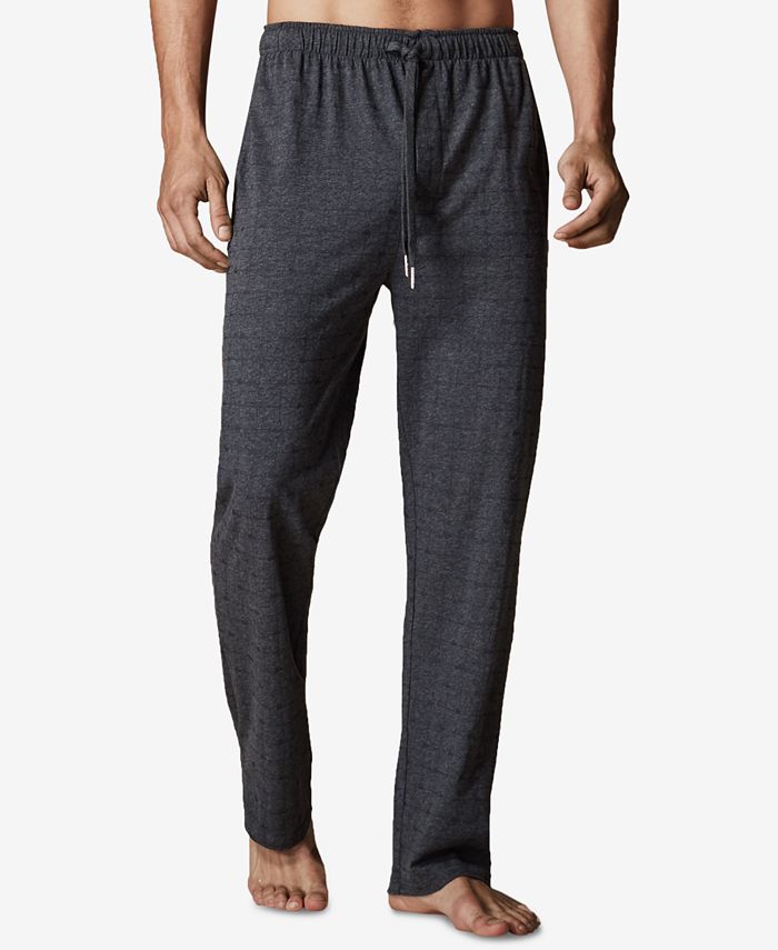 Lacoste Men's Logo-Print Cotton Pajama Pants - Macy's