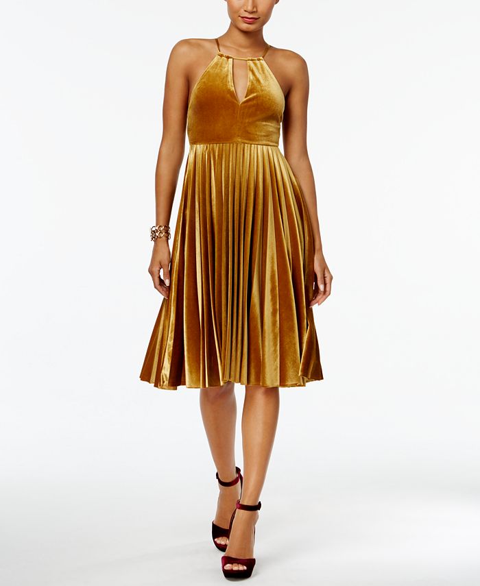 Endless rose velvet dress clearance