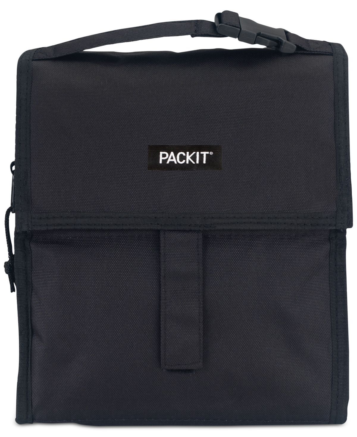 Pack It Black Freezable Lunch Bag In Black