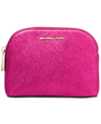 michael kors pink sparkle purse