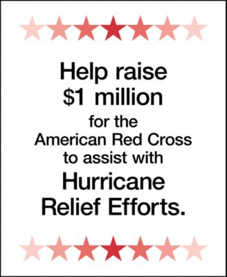 Macy's - Hurricane Disaster Relief