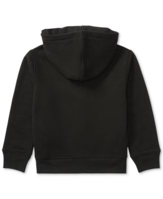 Boys' 2T-7 Cotton Fleece Hoodie