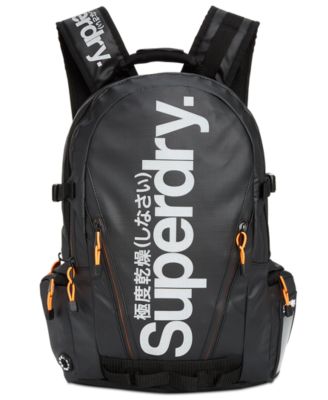 superdry mega ripstop tarp backpack