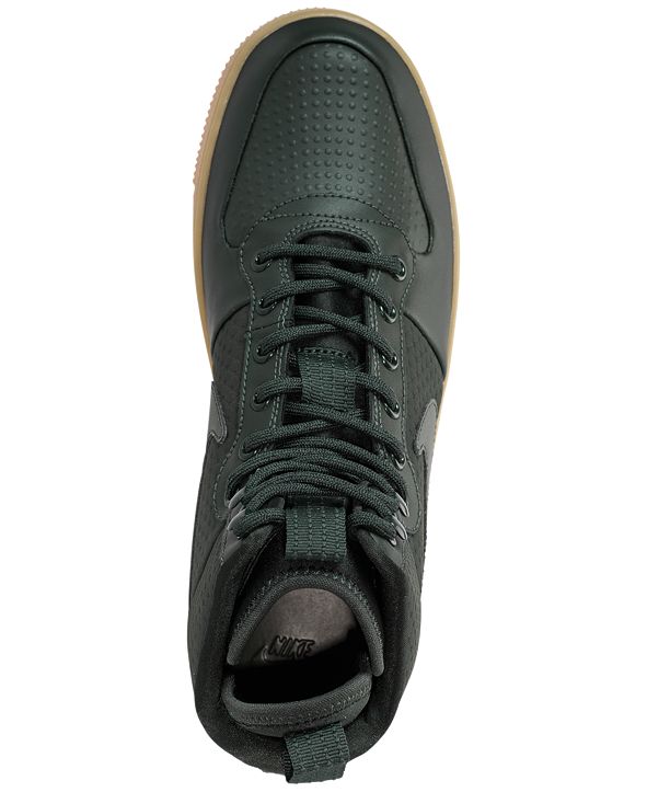 Nike Men #39 s Court Borough Mid Winter Outdoor Casual Sneakers from Finish