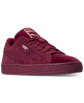 Puma Women's Suede Classic Velvet Casual Sneakers from Finish Line \u0026  Reviews - Finish Line Women's Shoes - Shoes - Macy's