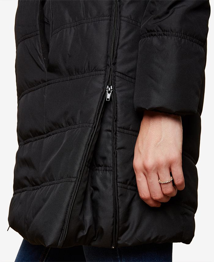 Motherhood Maternity ZipFront Coat Macy's
