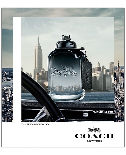 COACH FOR MEN Eau de Toilette Spray, 3.3 oz. Shop All Brands Beauty Macy's