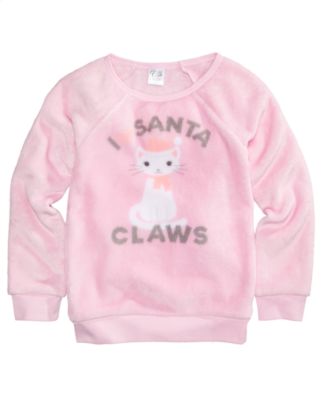 fuzzy sweatshirt girls