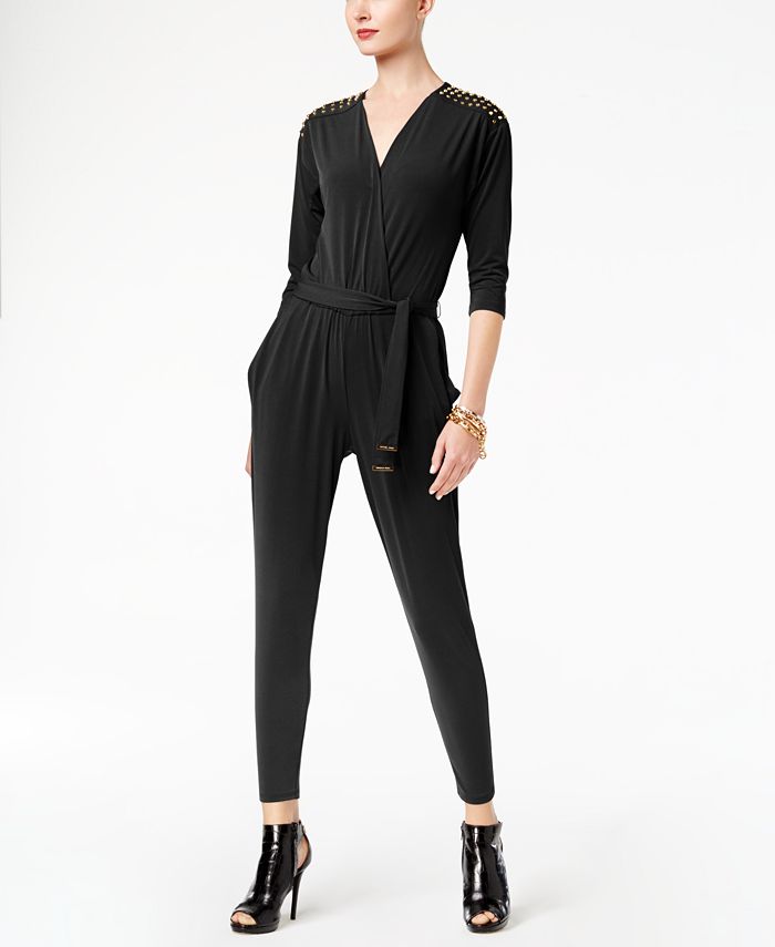 Michael kors petite jumpsuit on sale