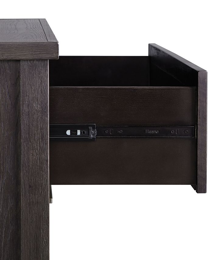 Furniture CLOSEOUT! Tidewater USB Outlet Nightstand Macy's