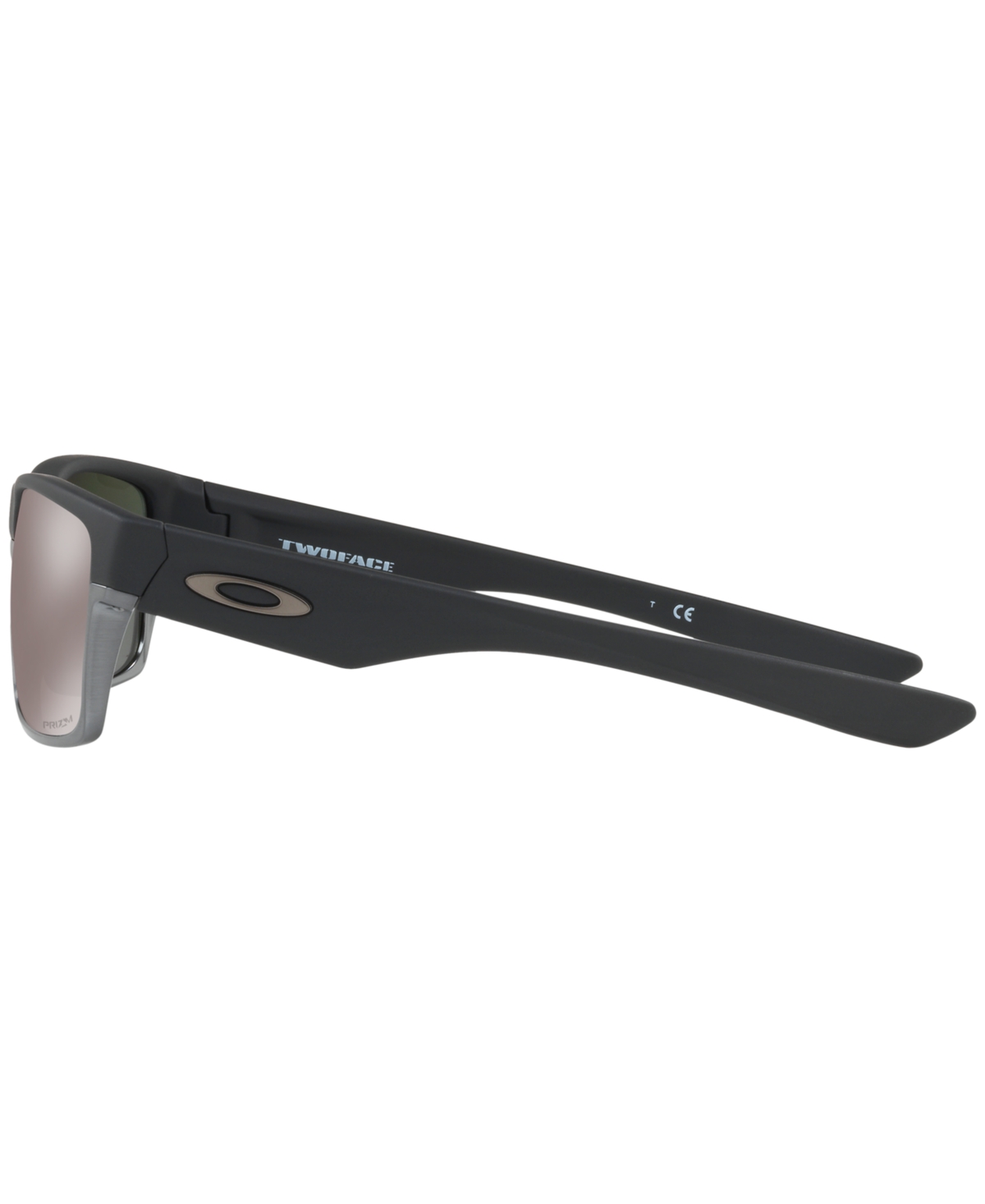 Oakley Twoface Sunglasses, Oo9189 In Matte Black,black Prizm Polar