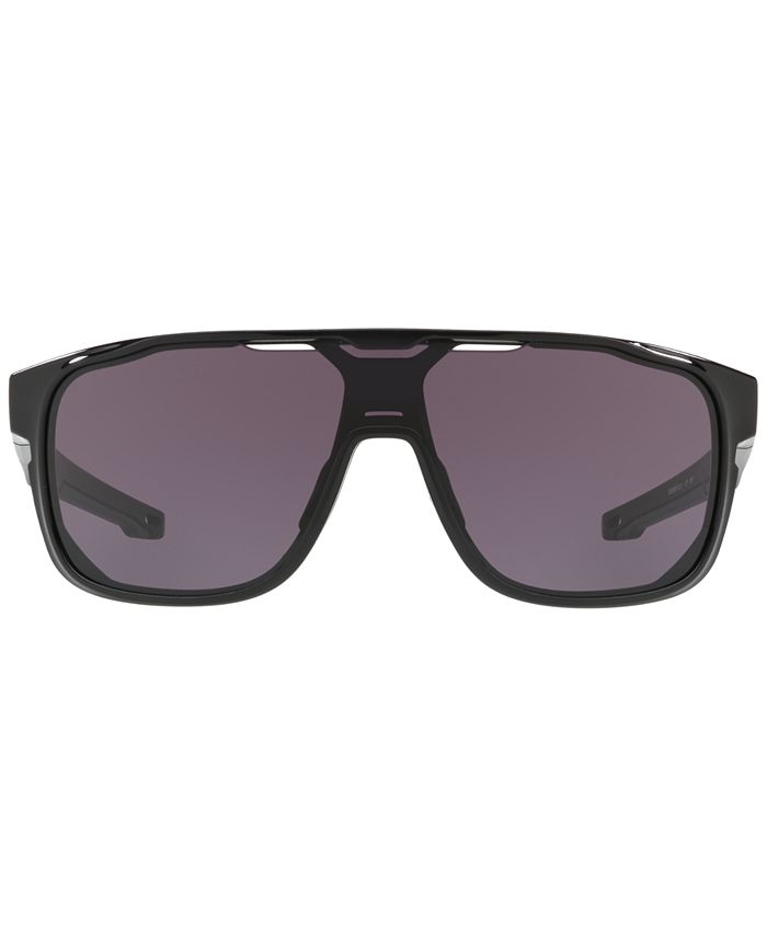 Oakley Crossrange Shield Sunglasses, OO9387 - Macy's