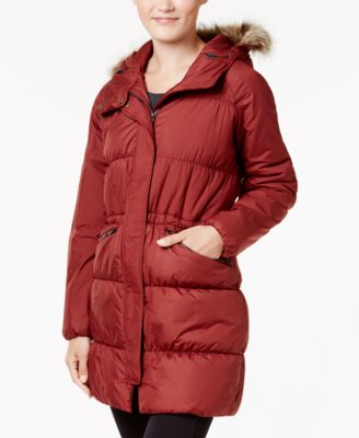 Columbia - Sparks Lake Faux-Fur-Trimmed Puffer Jacket