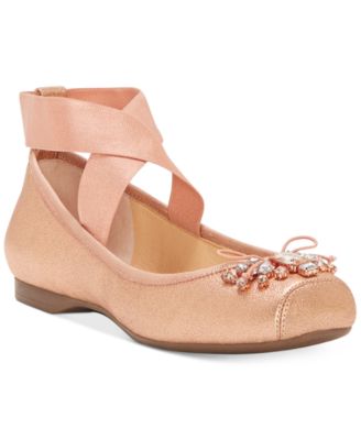 Jessica Simpson - Miaha Embellished Ballet Flats