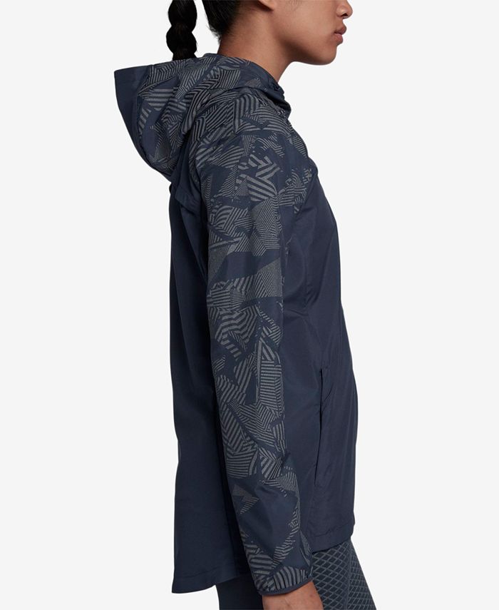 nike essential flash running jacket