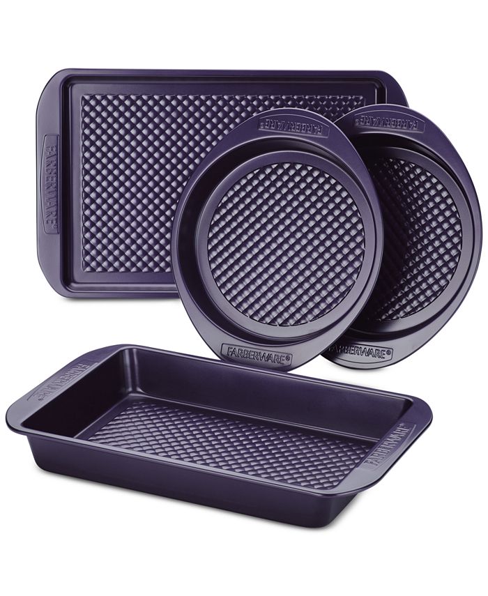 Farberware Colorvive 4Pc. Bakeware Set Macy's
