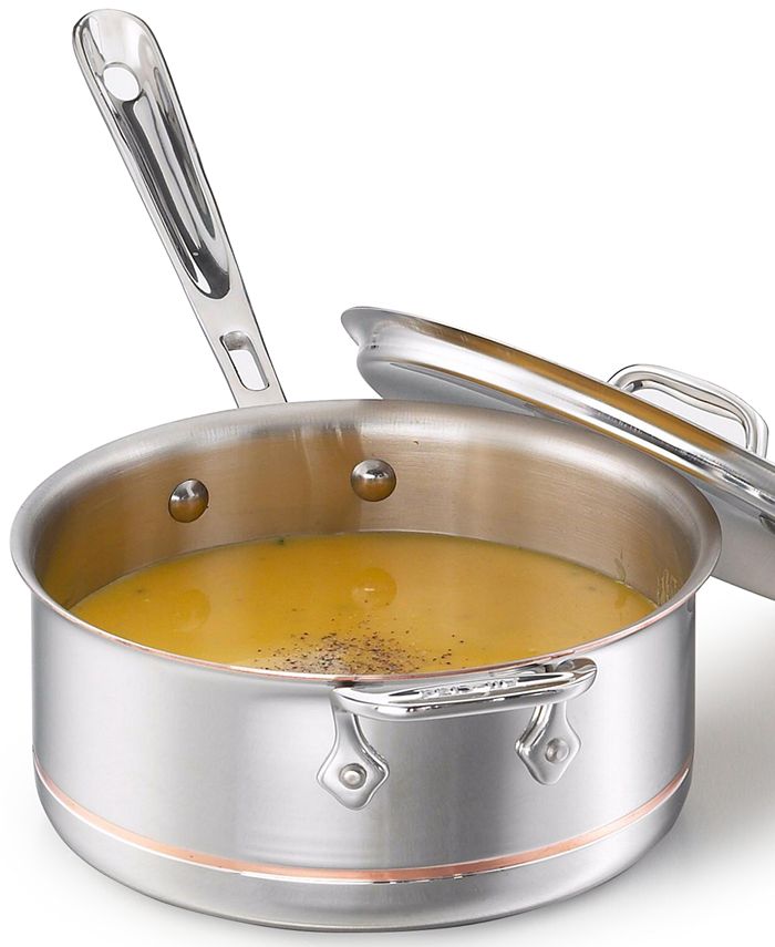 All-Clad Copper Core Sauce Pan