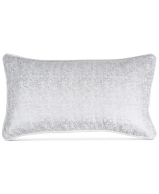DKNY - Motion Metallic Velvet 11" x 22" Decorative Pillow