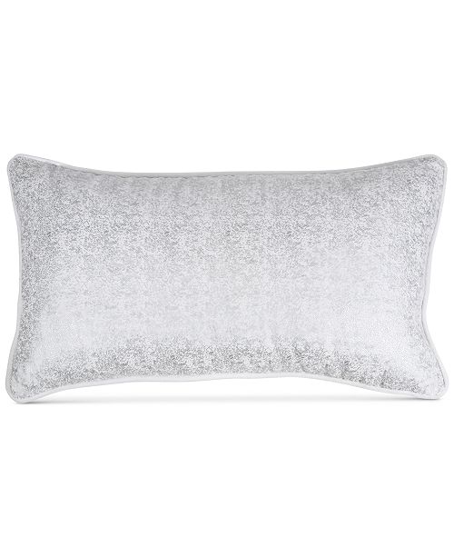 Dkny Motion Metallic Velvet 11 X 22 Decorative Pillow Reviews