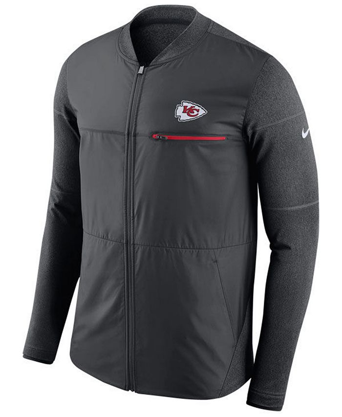 Nike Men's Kansas City Chiefs Shield Hybrid Jacket - Macy's