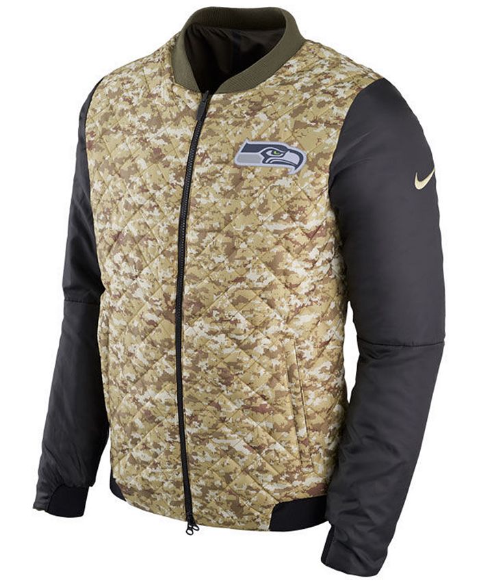 San francisco 49ers salute to service bomber jacket sales