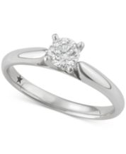 Solitaire Diamond Rings Macy s