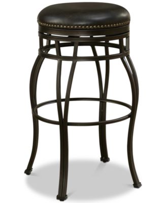 Furniture Coyle Bar Stool, Quick Ship - Macy's