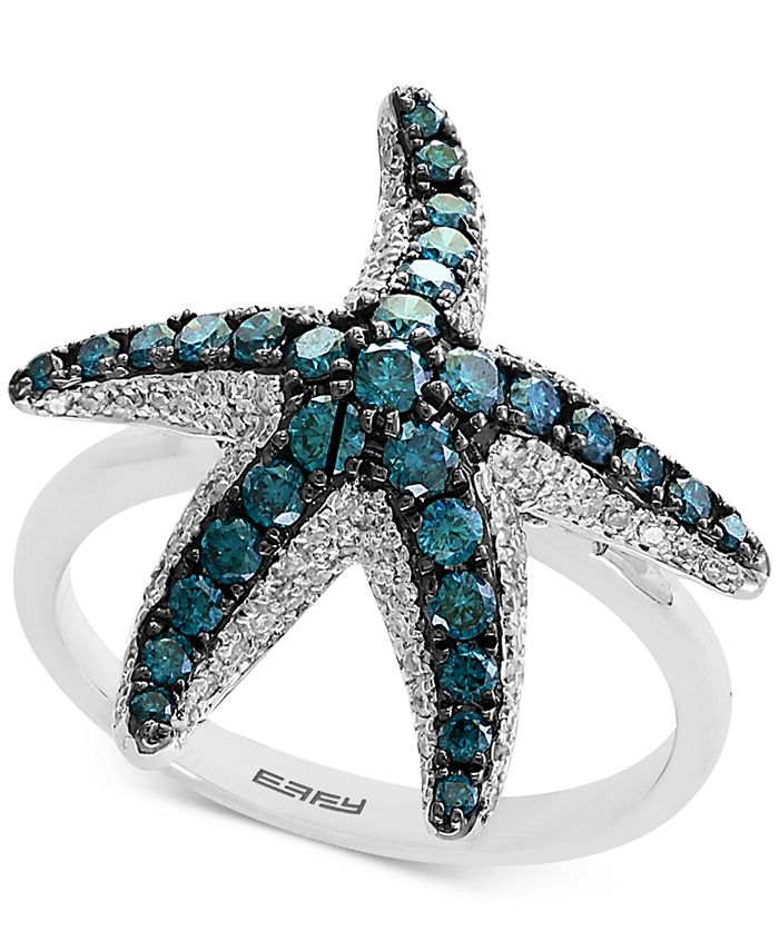 Effy starfish shop ring