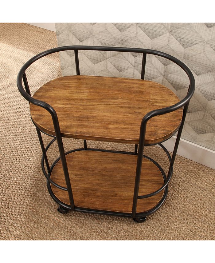 Furniture Catalina Bar Cart, Quick Ship Macy's