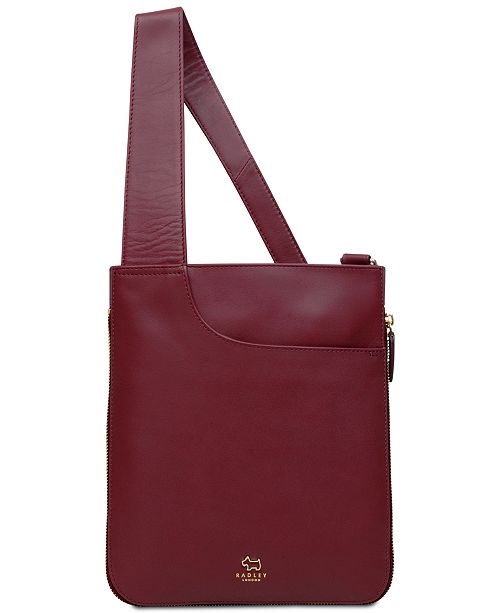 Radley London Pocket Bag Zip Top Leather Crossbody Reviews