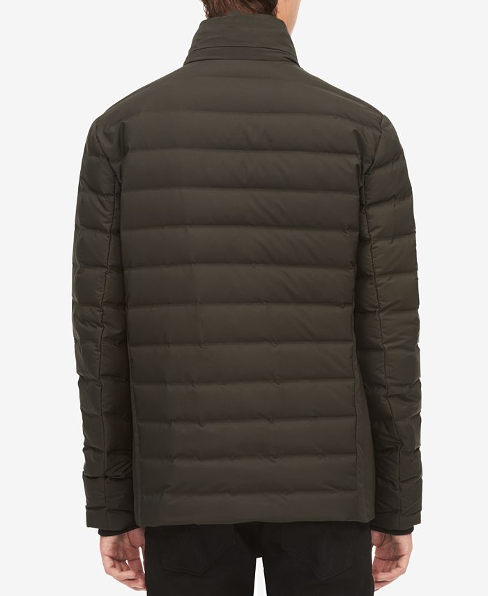 Calvin Klein Men's Premium Puffer Jacket - Macy's