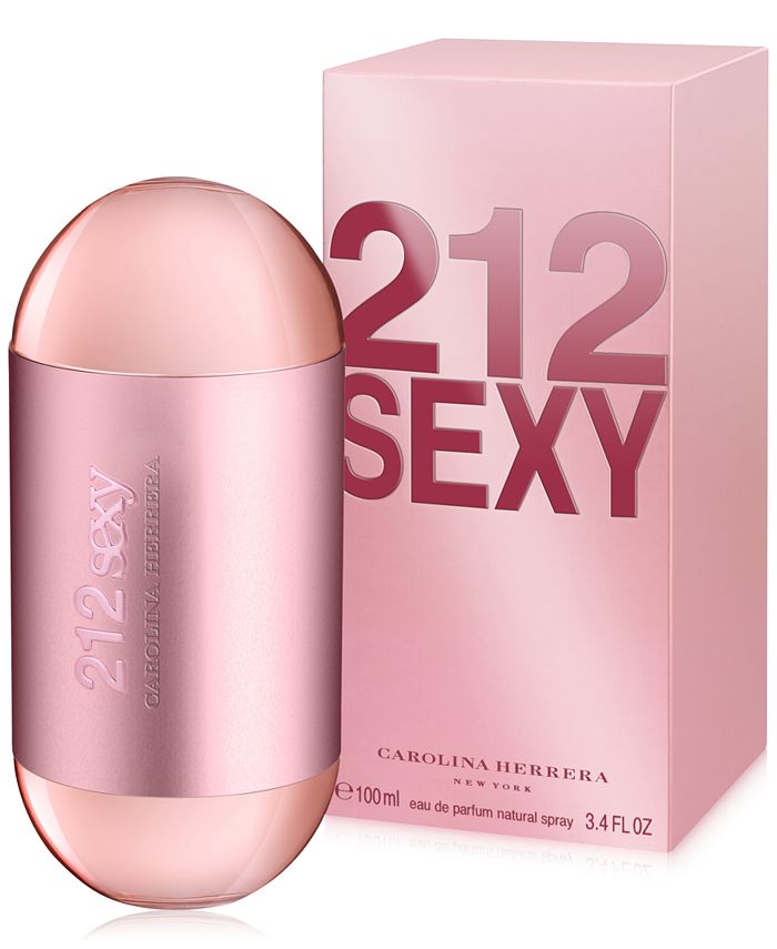 Carolina Herrera 212 Sexy Eau de Parfum Spray, 3.4 oz. - Macy's