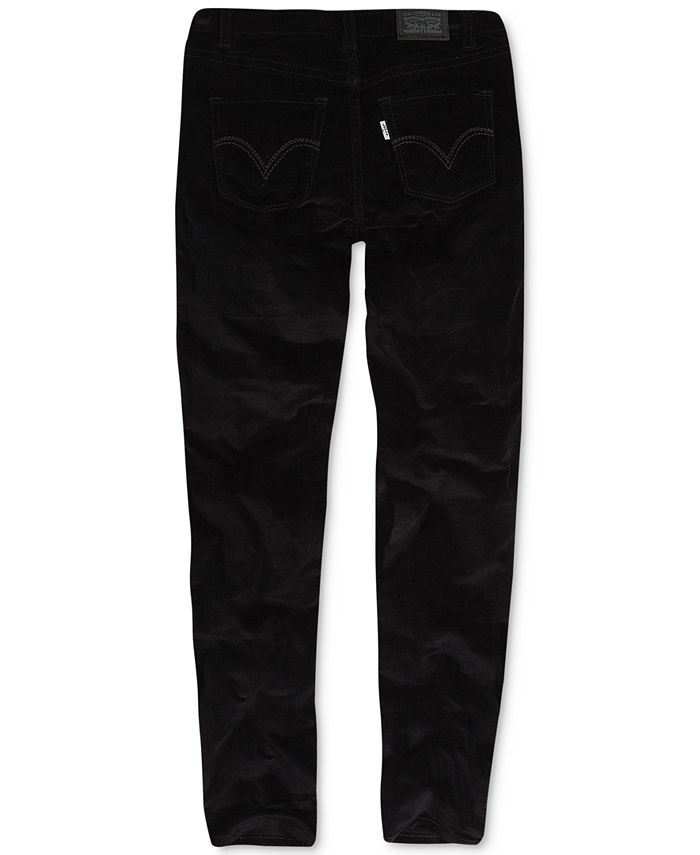 levi's velvet jeans
