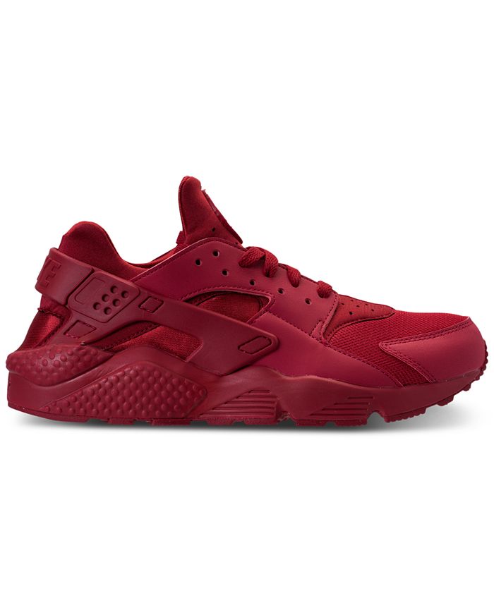 Nike Men's Air Huarache Run Casual Sneakers from Finish Line - Macy's