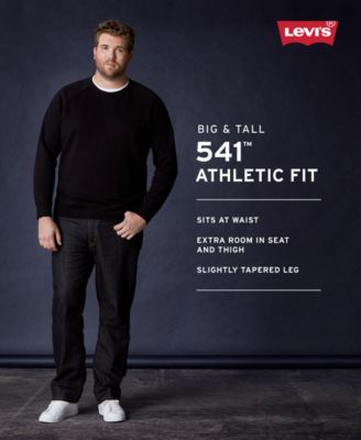 levi's athletic fit big and tall