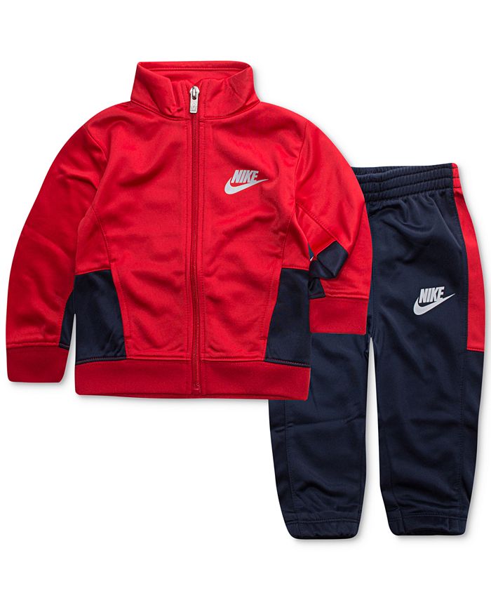 Nike 2-Pc. Futura Track Suit Jacket & Pants Set, Toddler Boys & Reviews ...