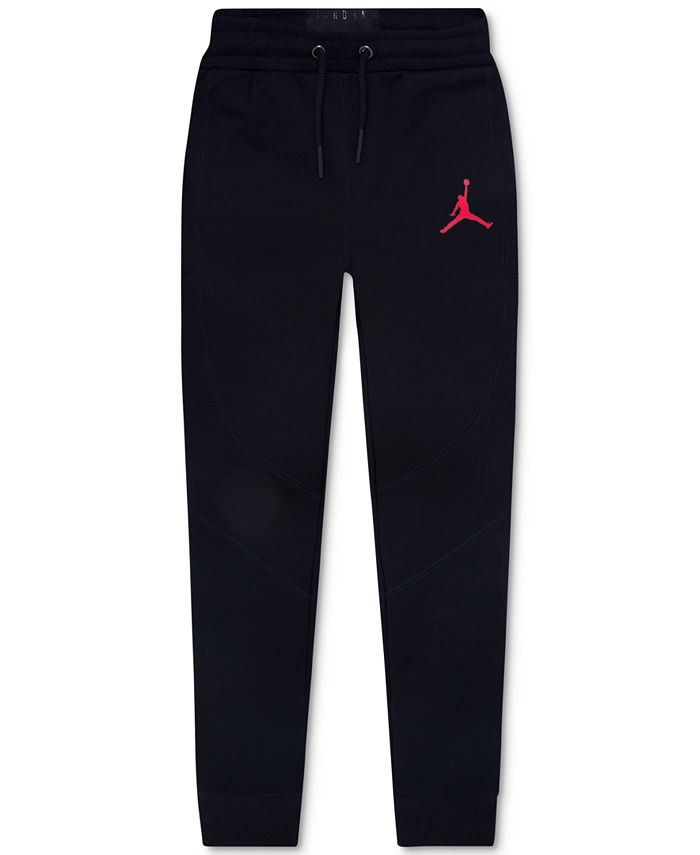 Jordan Big Boys Fleece Jogger Pants - Macy's