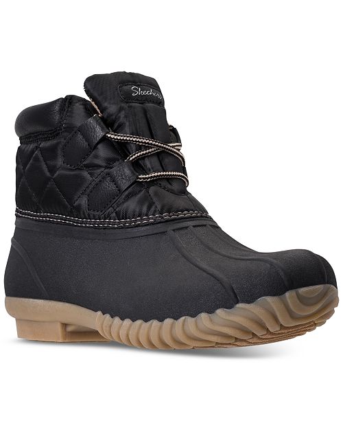 Skechers Women S Hampshire Boots From Finish Line Reviews