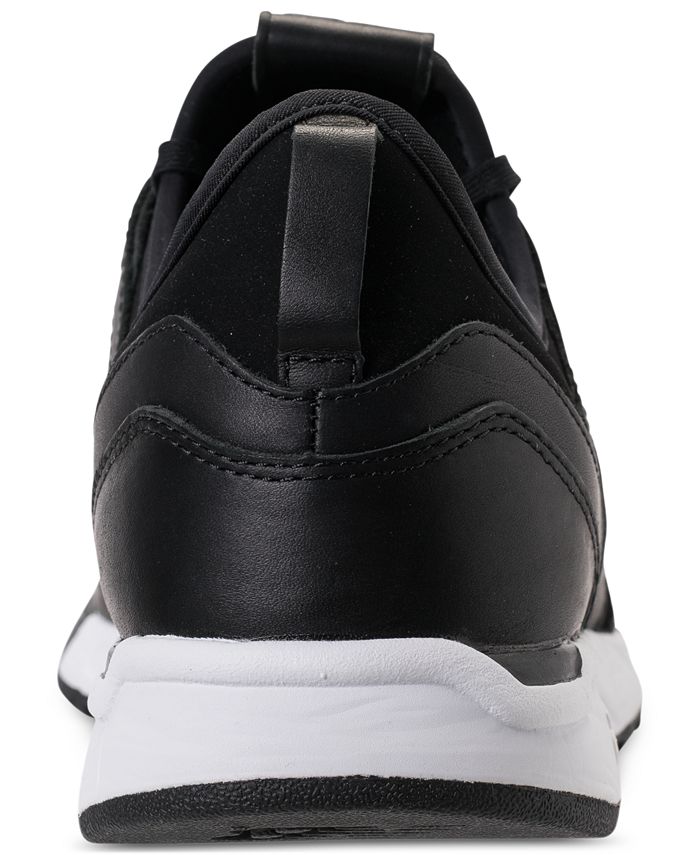 New Balance Men's 247 Leather Casual Sneakers from Finish Line ...